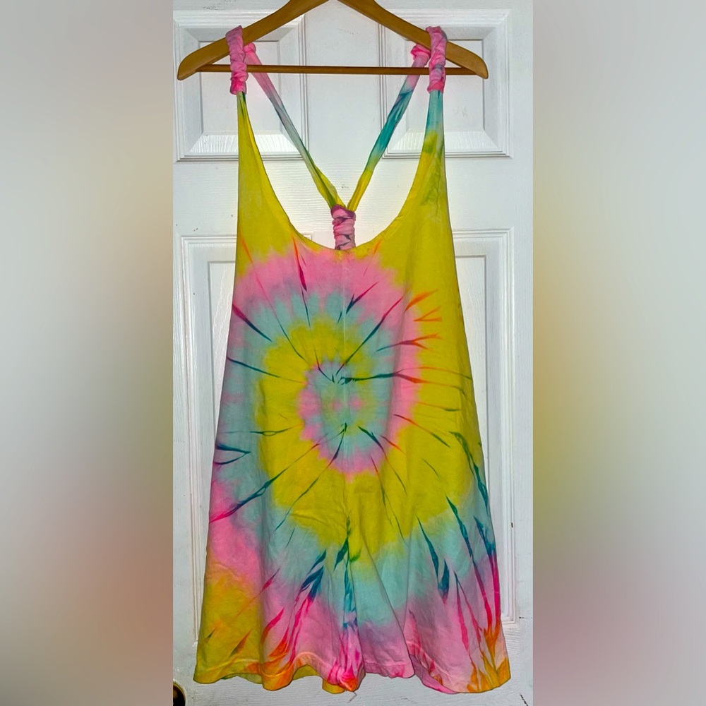 Tie Dye Life Romper